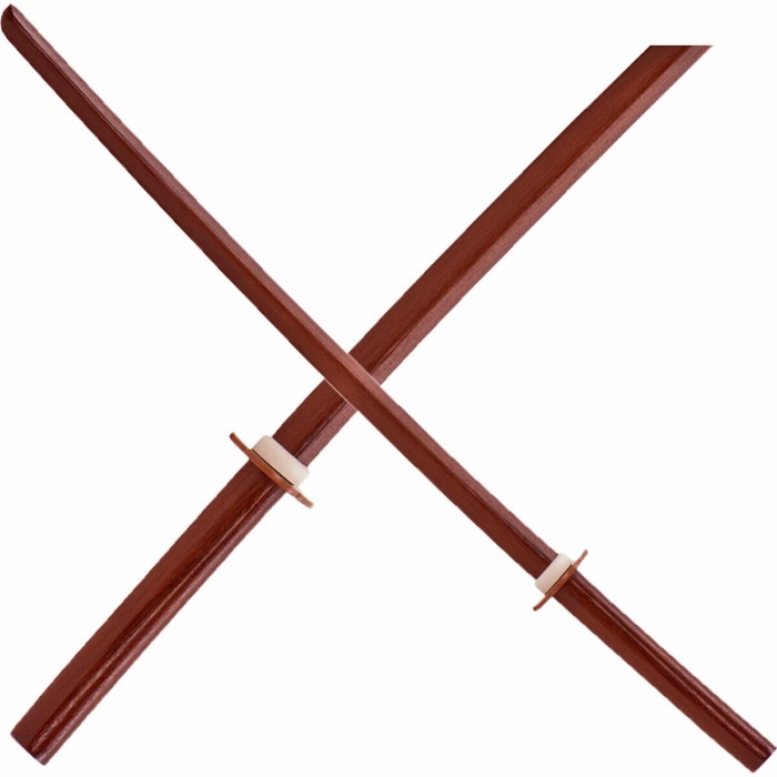 Haller, Bokken, Daito, reddish-brown wood, training sword